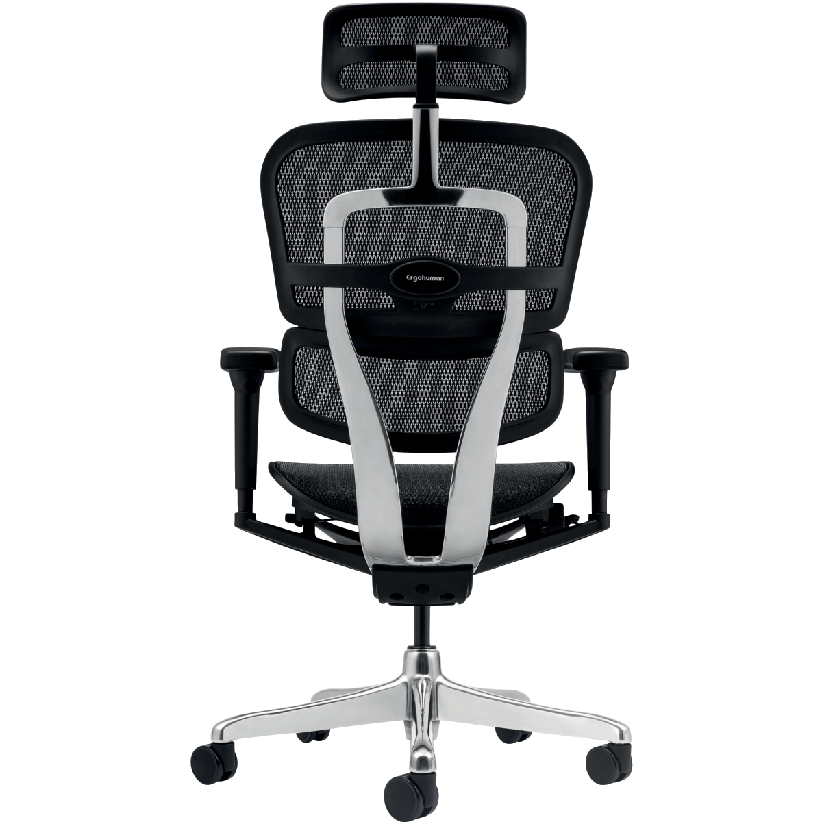 Fauteuil Ergohuman Ultra noir