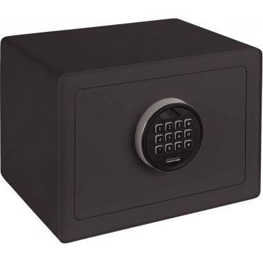 Coffre fort serrure électrique anthracite