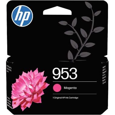 HP 953 cartouche d'encre magenta authentique (F6U13AE)