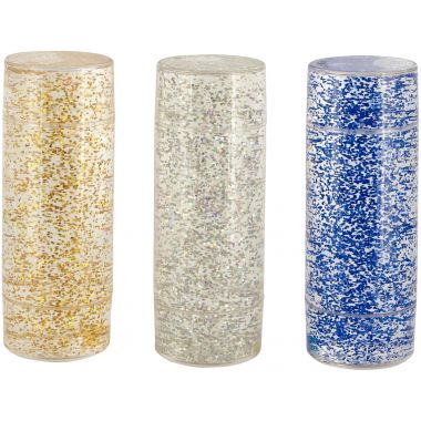 Boite de 3 sensory à paillettes