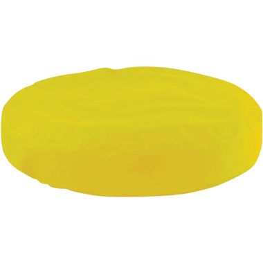 Coussin diamètre 40 x 10cm jaune