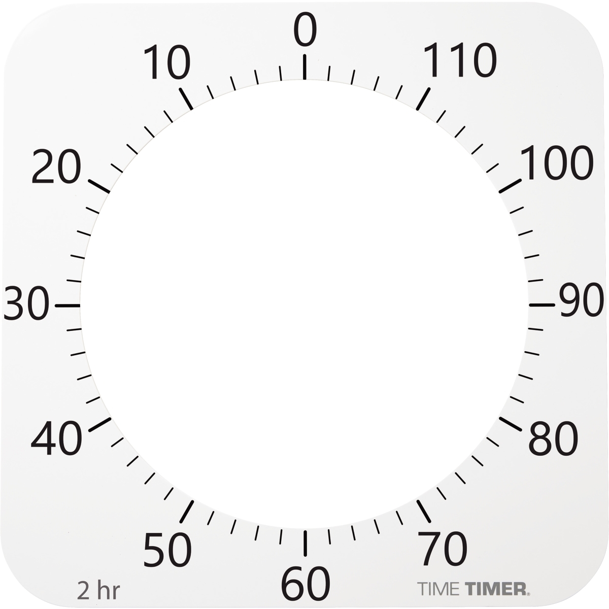 Minuteur time timer géant