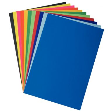 Paquet de 25 feuilles affiche 85g 60x80cm noir