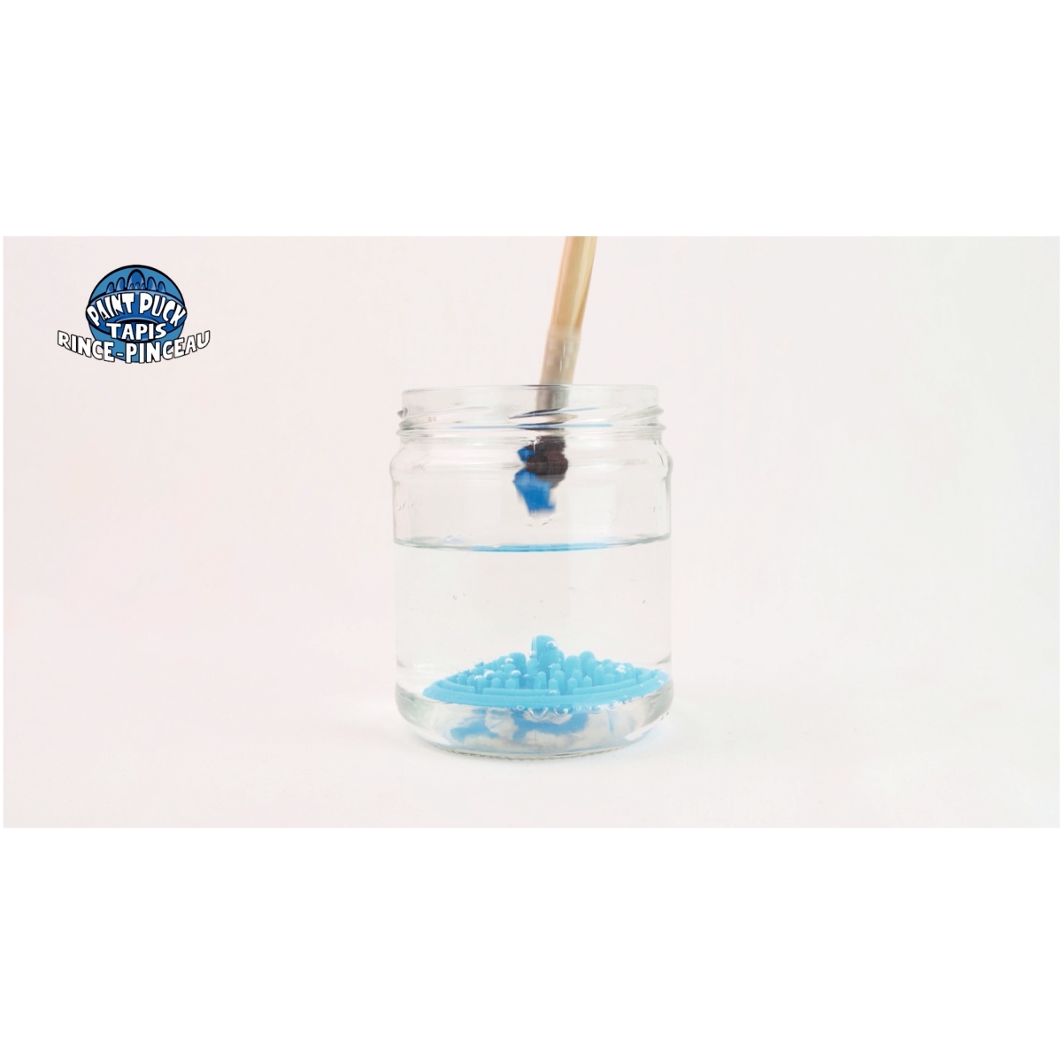 Rince pinceaux PAINT PUCK