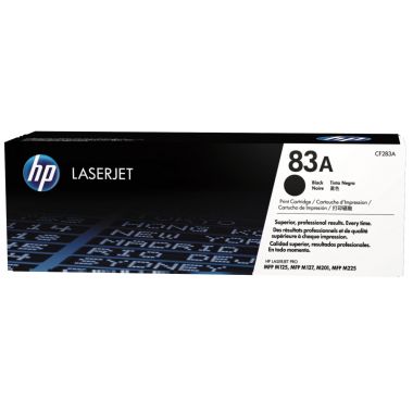 HP 83A toner noir authentique (CF283A)