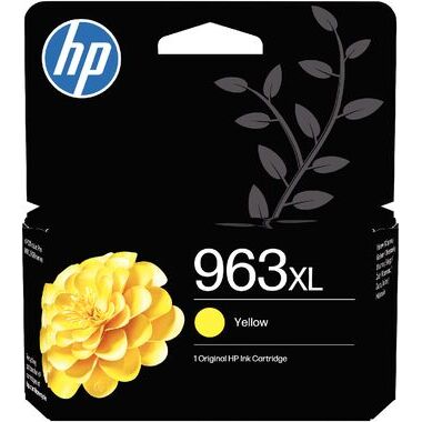 HP 963XL cartouche d'encre jaune grande capacité authentique (3JA29AE)