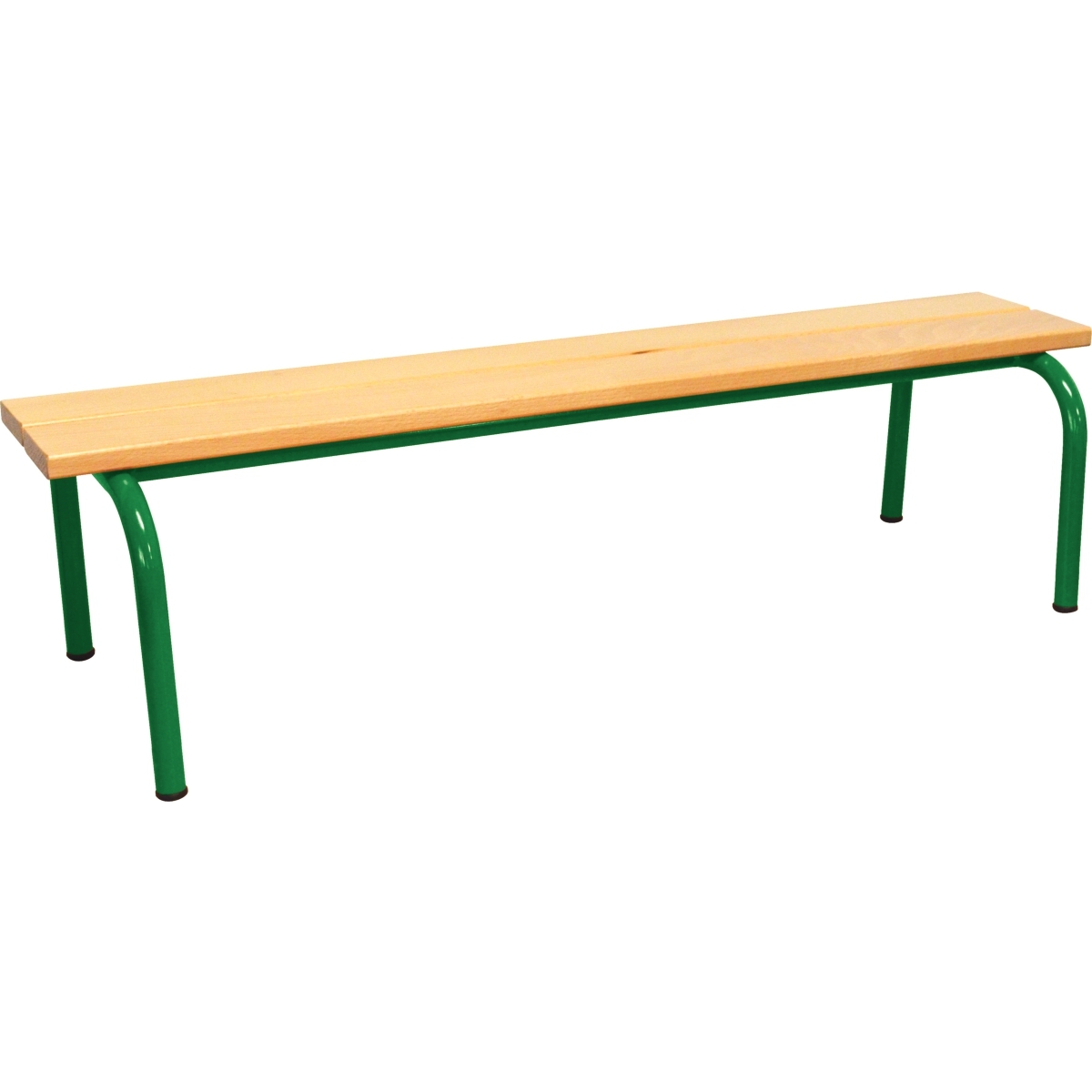 Banc sans dossier L120cm T2 vert