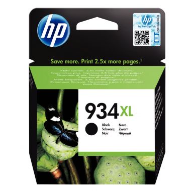 HP 934XL cartouche d'encre noire grande capacité authentique (C2P23AE)