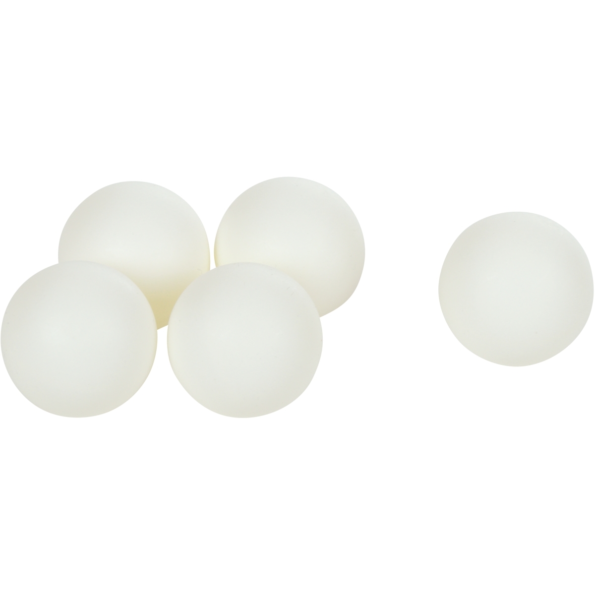 Lot de 72 pièces balles ping pong
