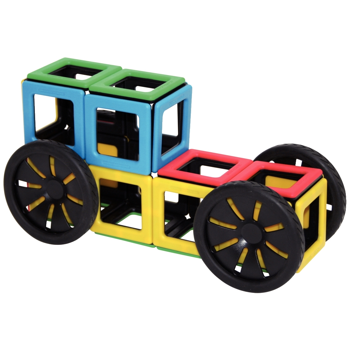 Set de 4 roues magnétiques + accessoires
