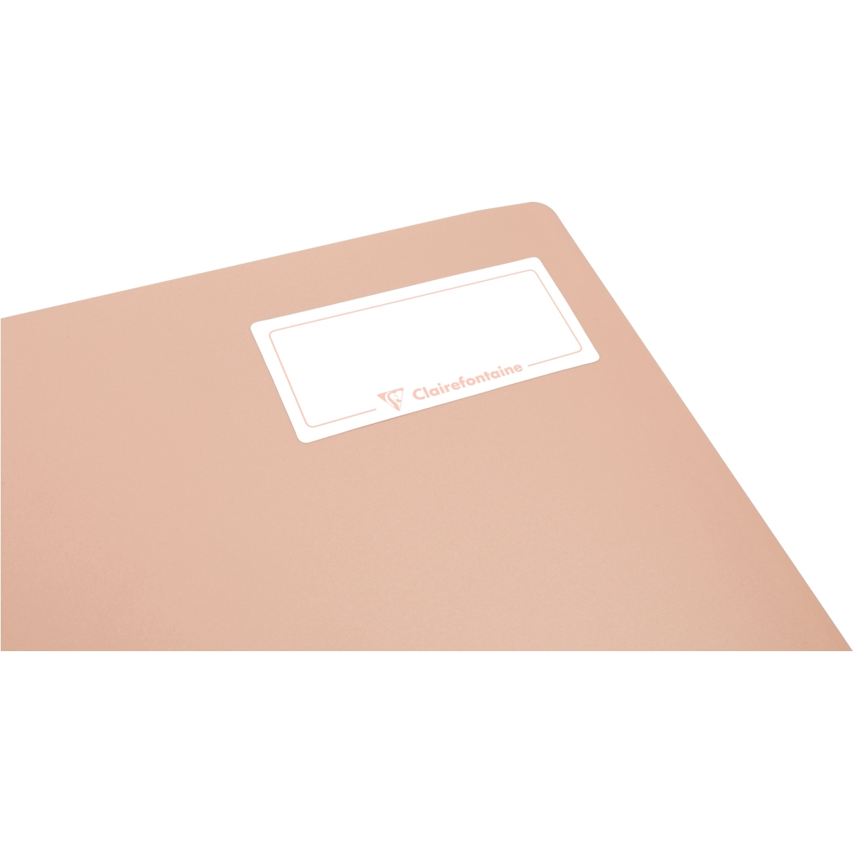 Cahier à reliure intégrale 160 pages KOVERBOOK BLUSH, format A4, quadrillé 5x5