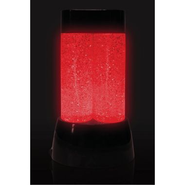 Lampe tornado paillettes