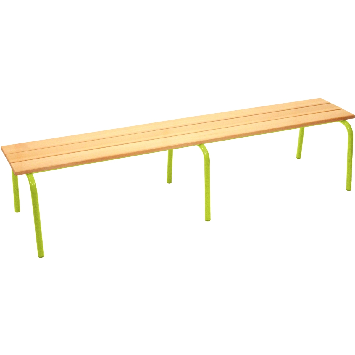 Banc sans dossier L160cm T5 vert granny