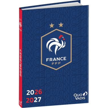Agenda Fédération Française de Football 12 x 17 cm
