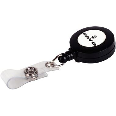 Boite de 10 enrouleurs pour porte badge