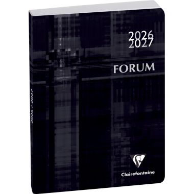 Agenda journalier Forum Métric assorti