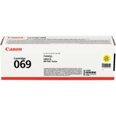 Canon 069 cartouche laser jaune authentique