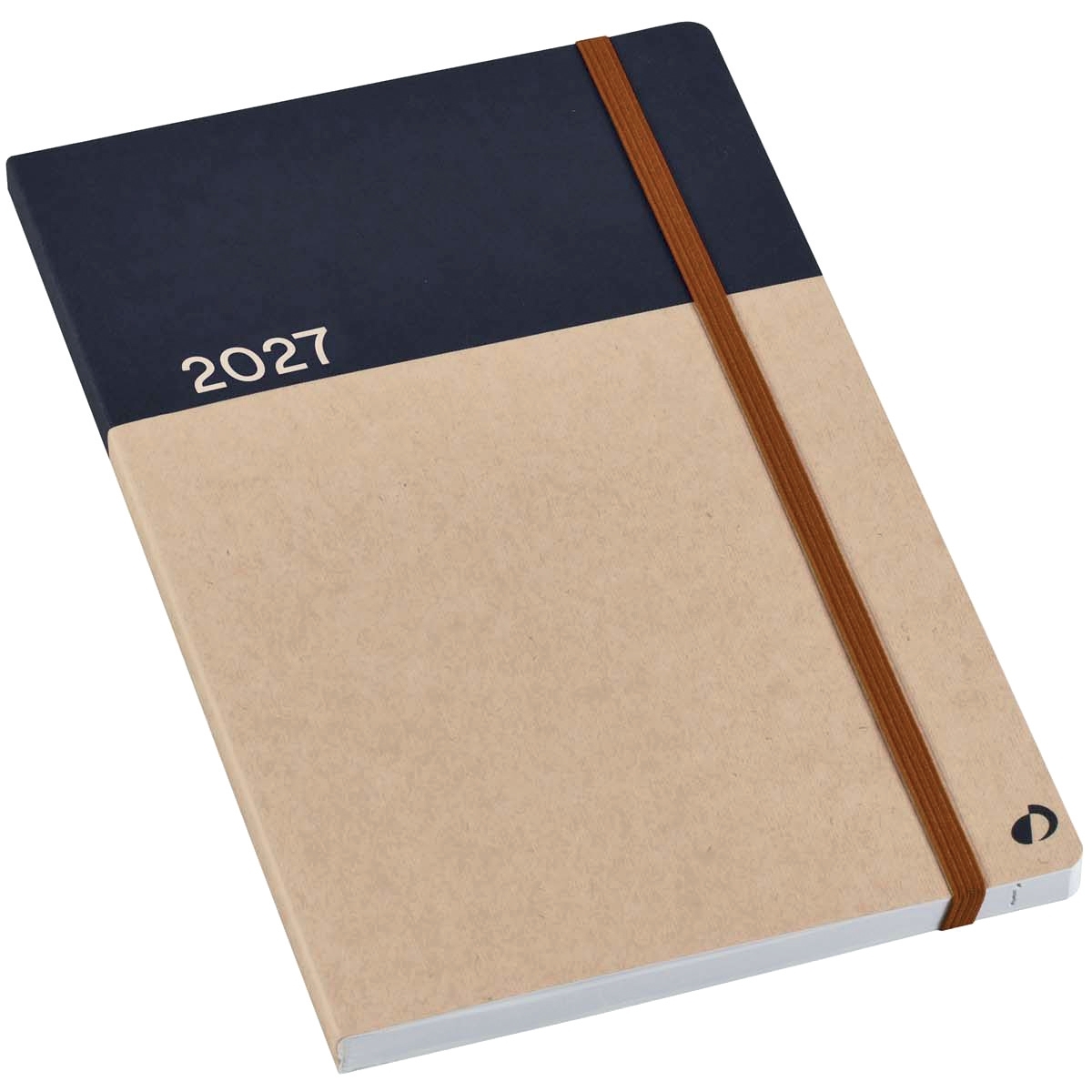 Agenda semainier Arrakis 16x24cm Marine
