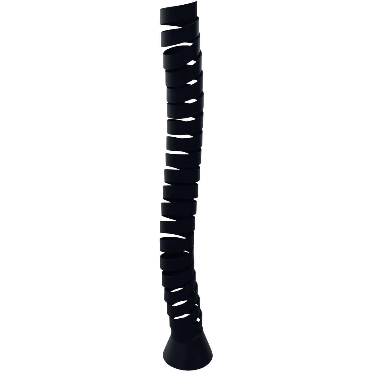Montée de câble extensible noir
