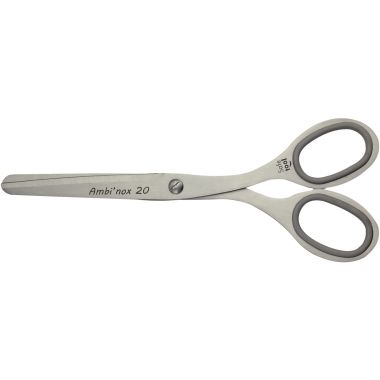Ciseaux en acier inoxydable bouts ronds 20cm