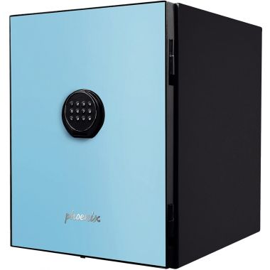 Coffre-fort SPECTRUM 36L bleu