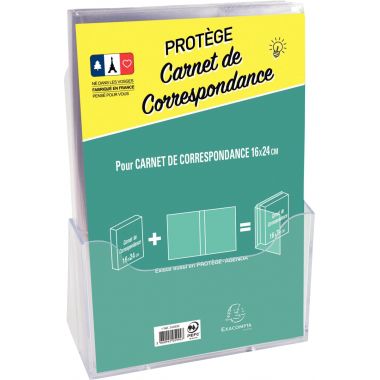 Protège carnet de correspondance