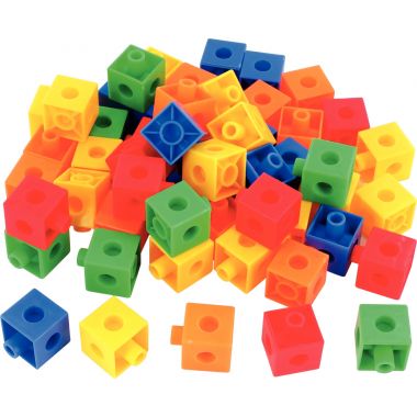 Jeu de construction MULTICUBES, 100 pièces