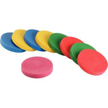 Jeu disc'o' bocce 9 pièces