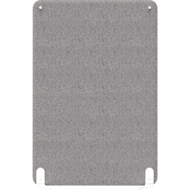 Jeu de 2 pieds stabilisateurs blanc