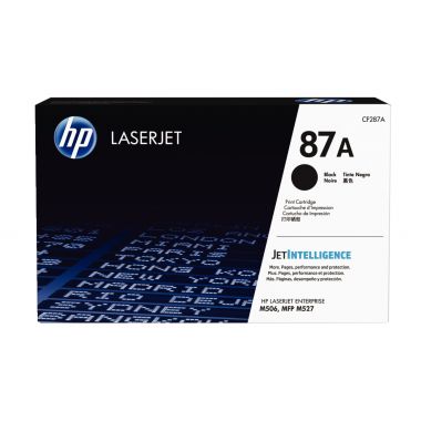 HP 87A toner noir authentique (CF287A)