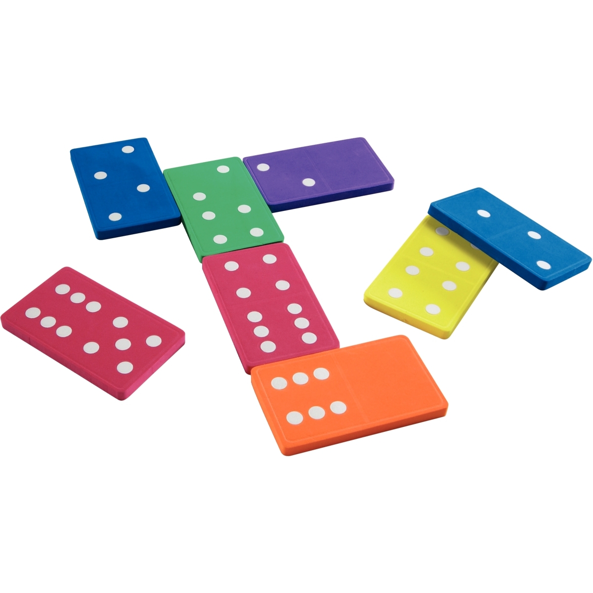 Domino géant en mousse