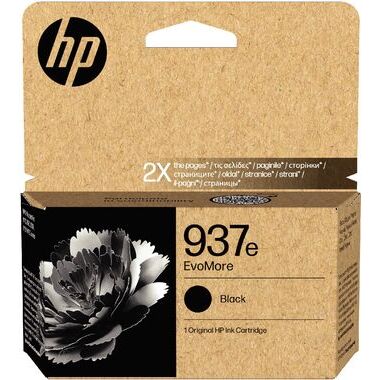 HP 937e cartouche d'encre noir haute capacité authentique (4S6W9NE)