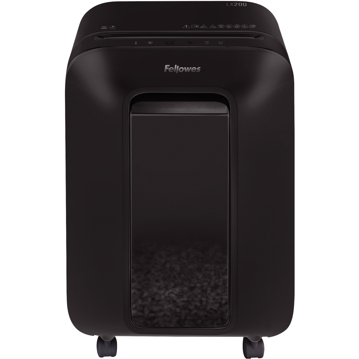 Destructeur individuel LX85 coupe mini 12 feuilles noir