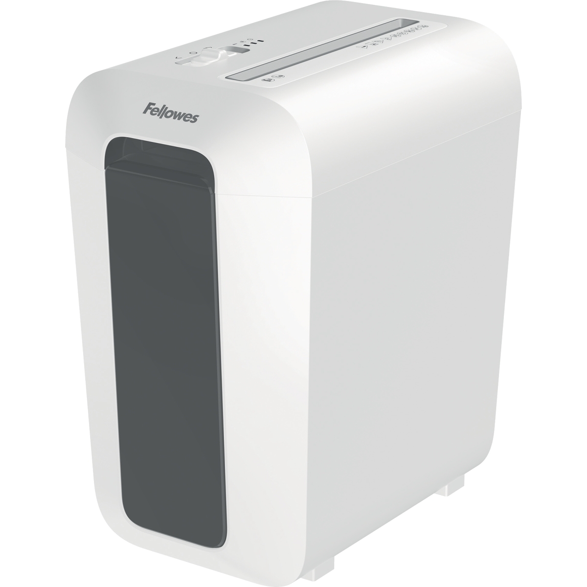 Destructeur individuel LX65 coupe croisée 10 feuilles blanc