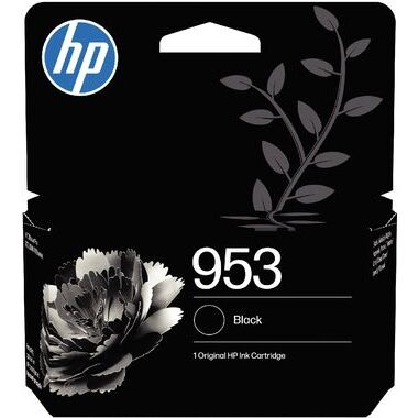 HP 953 cartouche d'encre noire authentique (L0S58AE)