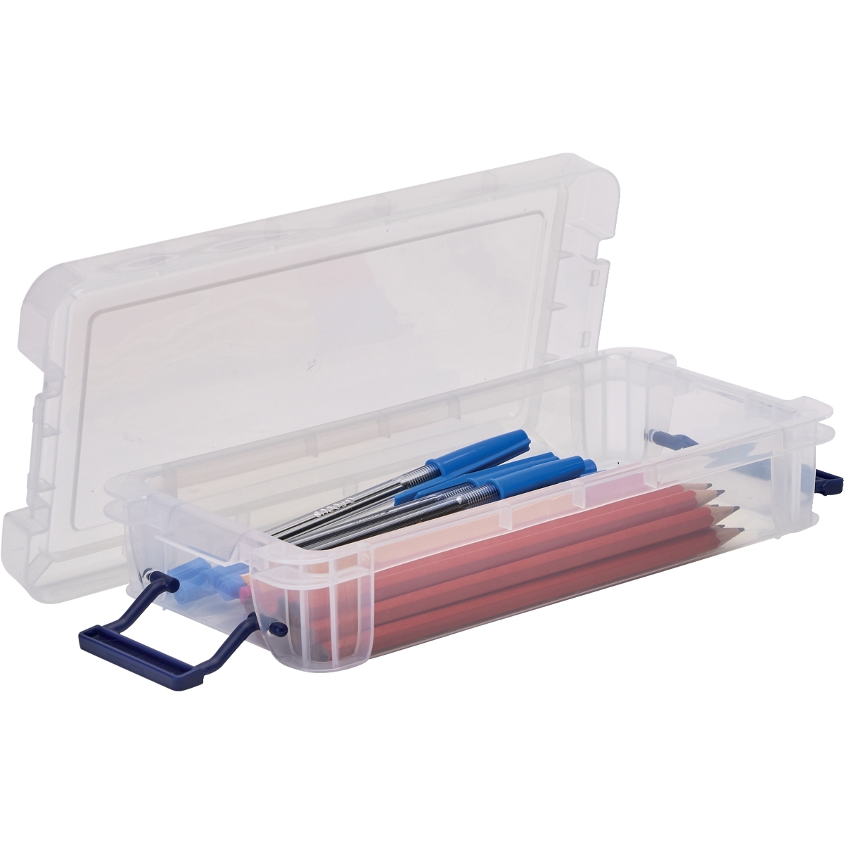 Boîte de rangement 0.75L transparente