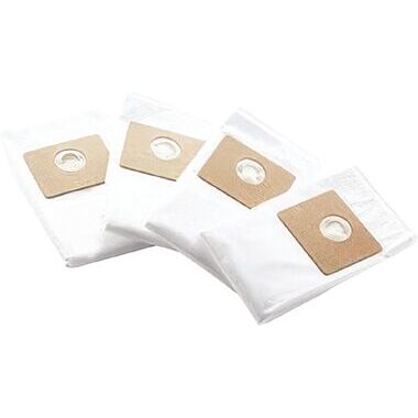 Lot de 4 sacs aspirateurs synthétique Nilfisk