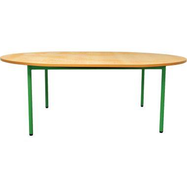 Table  ovale 120x90cm T3 vert
