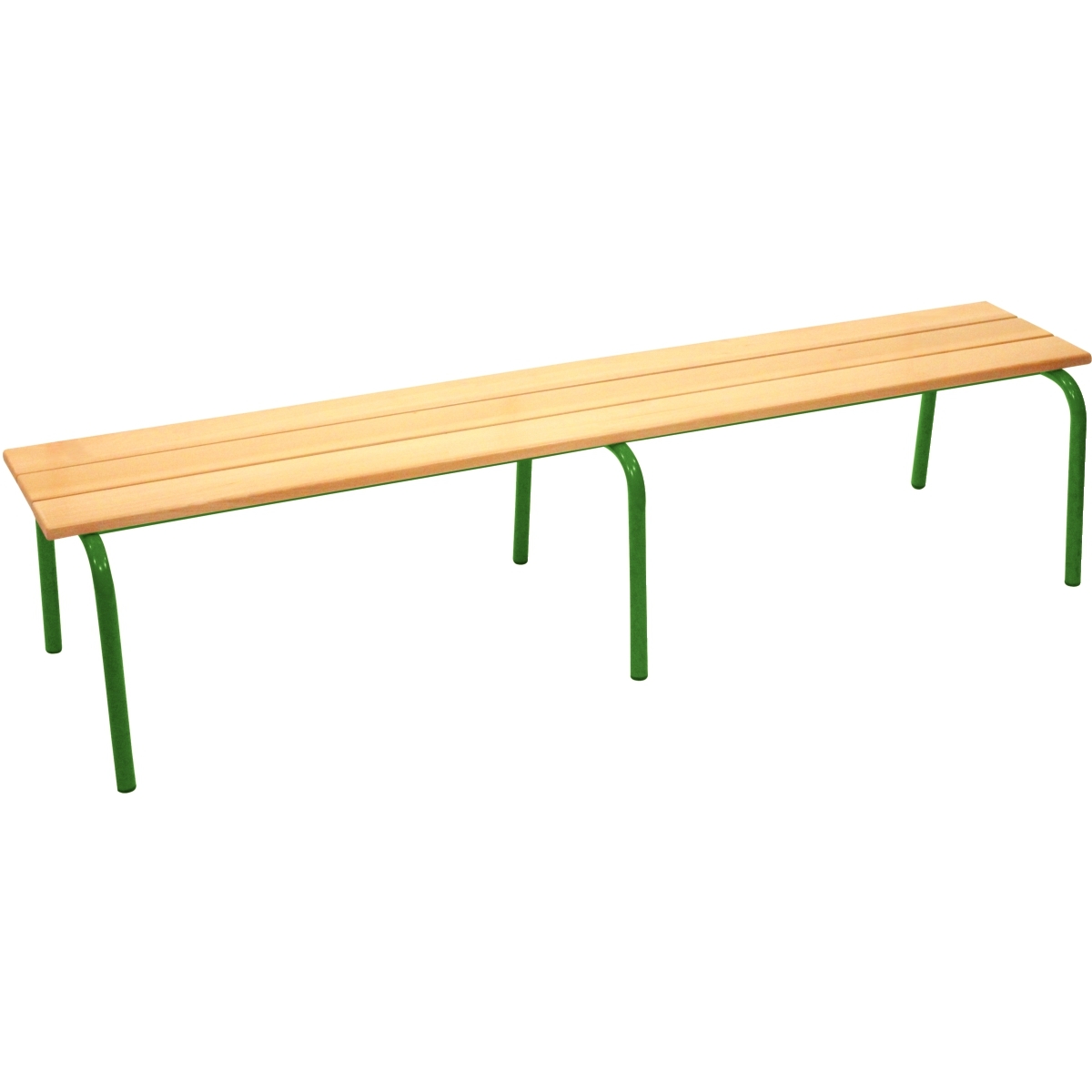 Banc sans dossier L160cm T5 vert