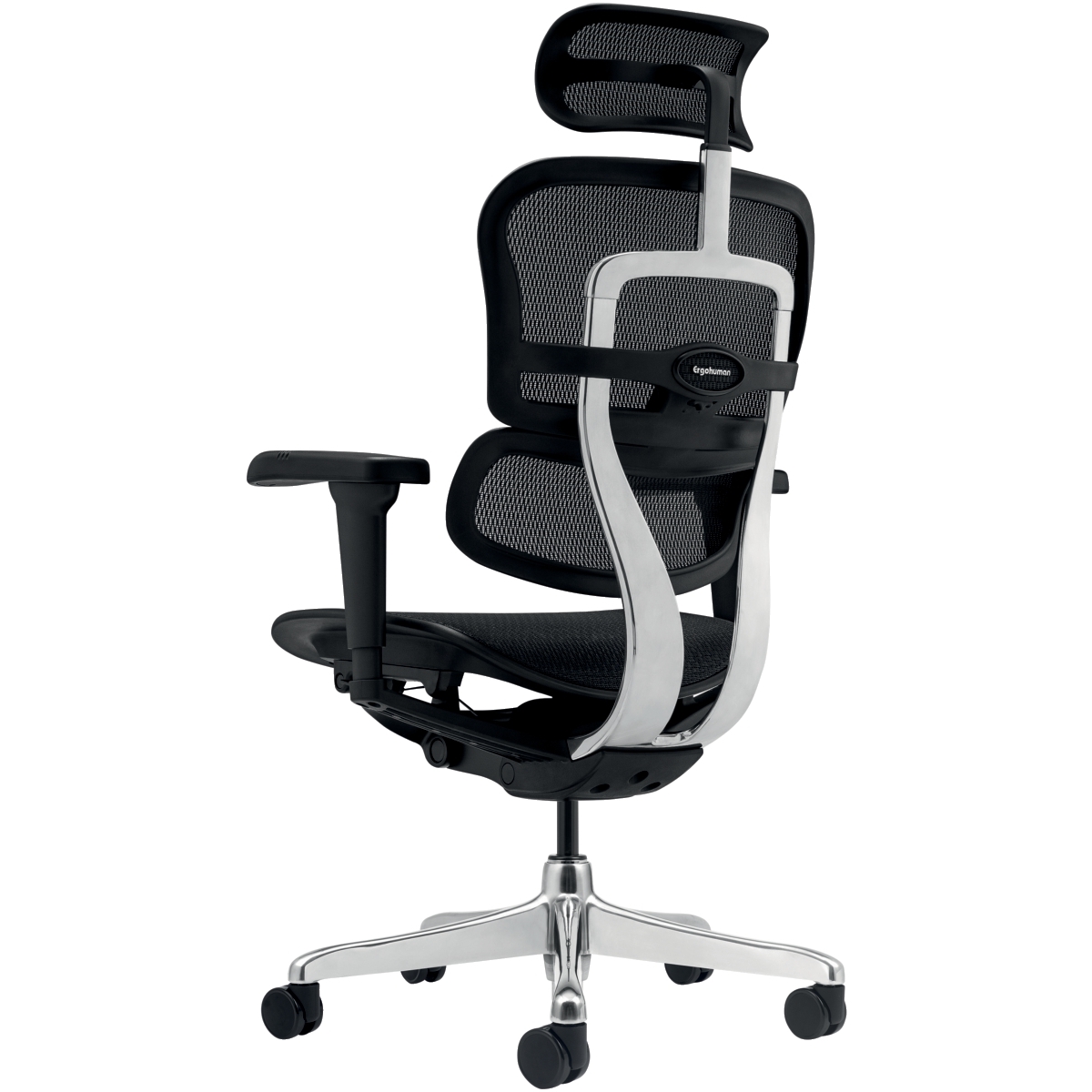 Fauteuil Ergohuman Ultra noir