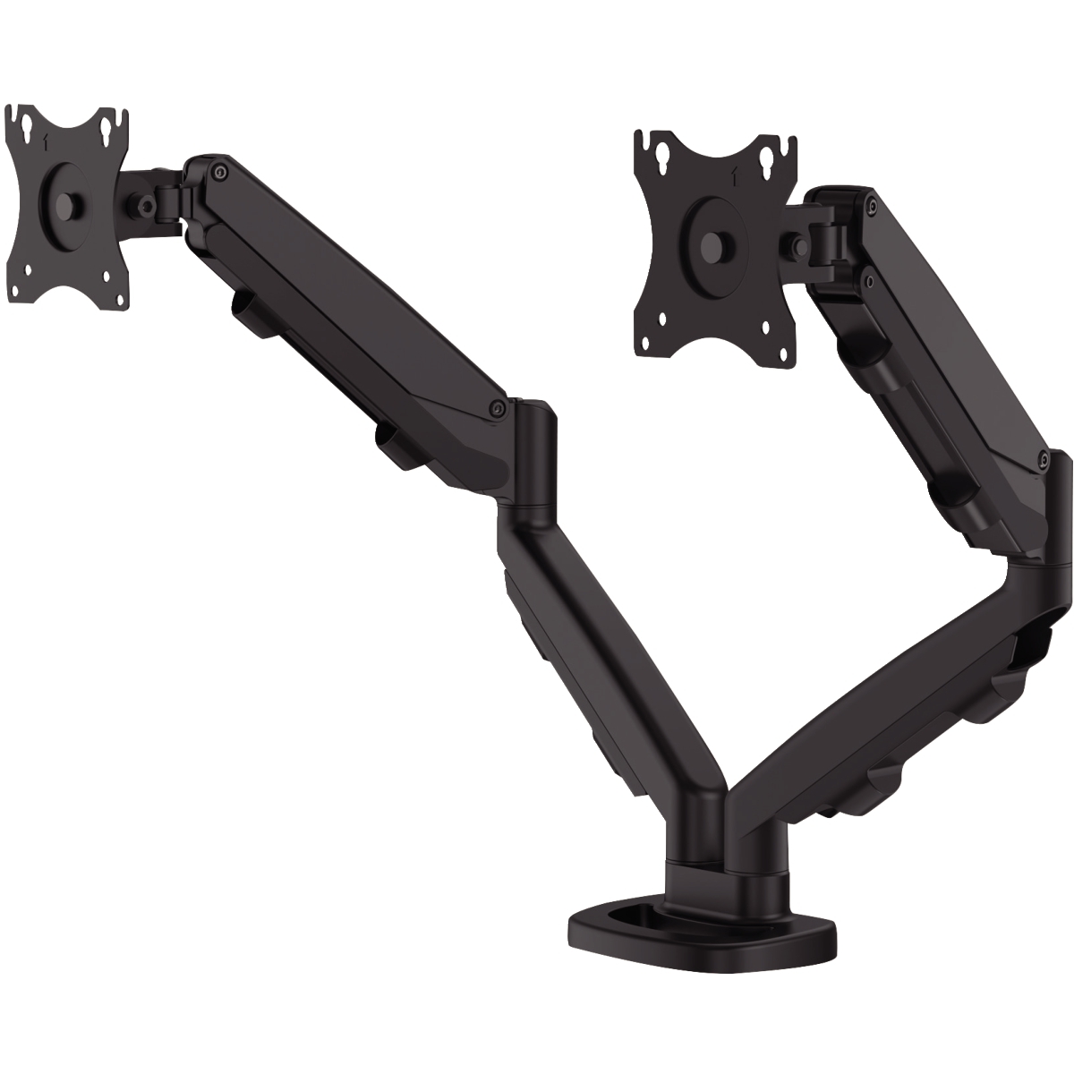 Bras porte-écran double EPPA noir