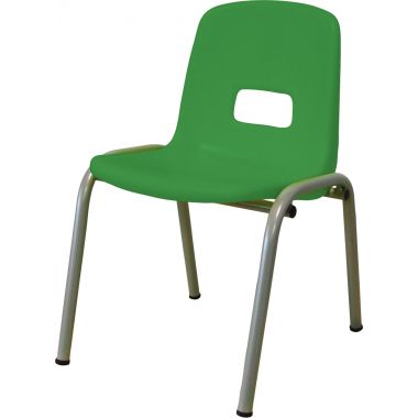 Chaise coque polypropylène T0 vert