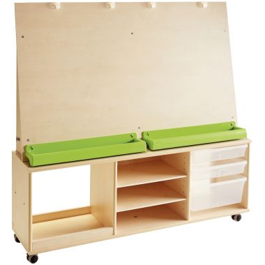 Chevalet flexible duo