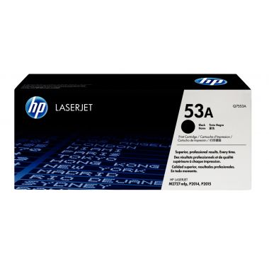 HP 53A toner noir authentique (Q7553A)