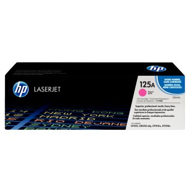 HP 125A toner magenta authentique (CB543A)