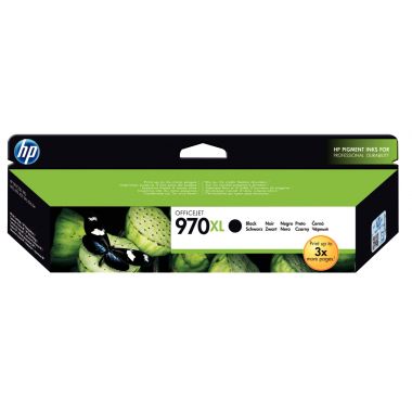 HP 970XL cartouche d'encre noire grande capacité authentique (CN625AE)