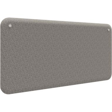 Panneau frontal L140xH70cm gris chiné