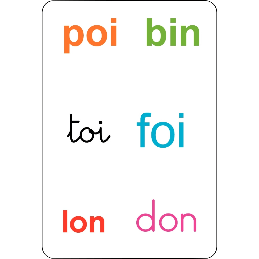 TAM TAM SAFARI les syllabes complexes
