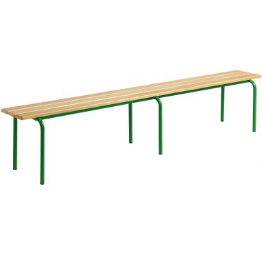 Banc sans dossier L160cm T2 vert