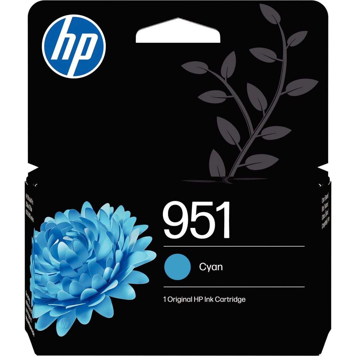HP 951 cartouche d’encre cyan authentique (CN050AE)